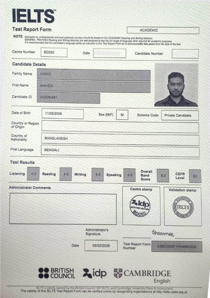Success of IELTS
